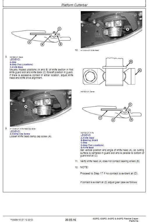 john deere 635fd parts diagram