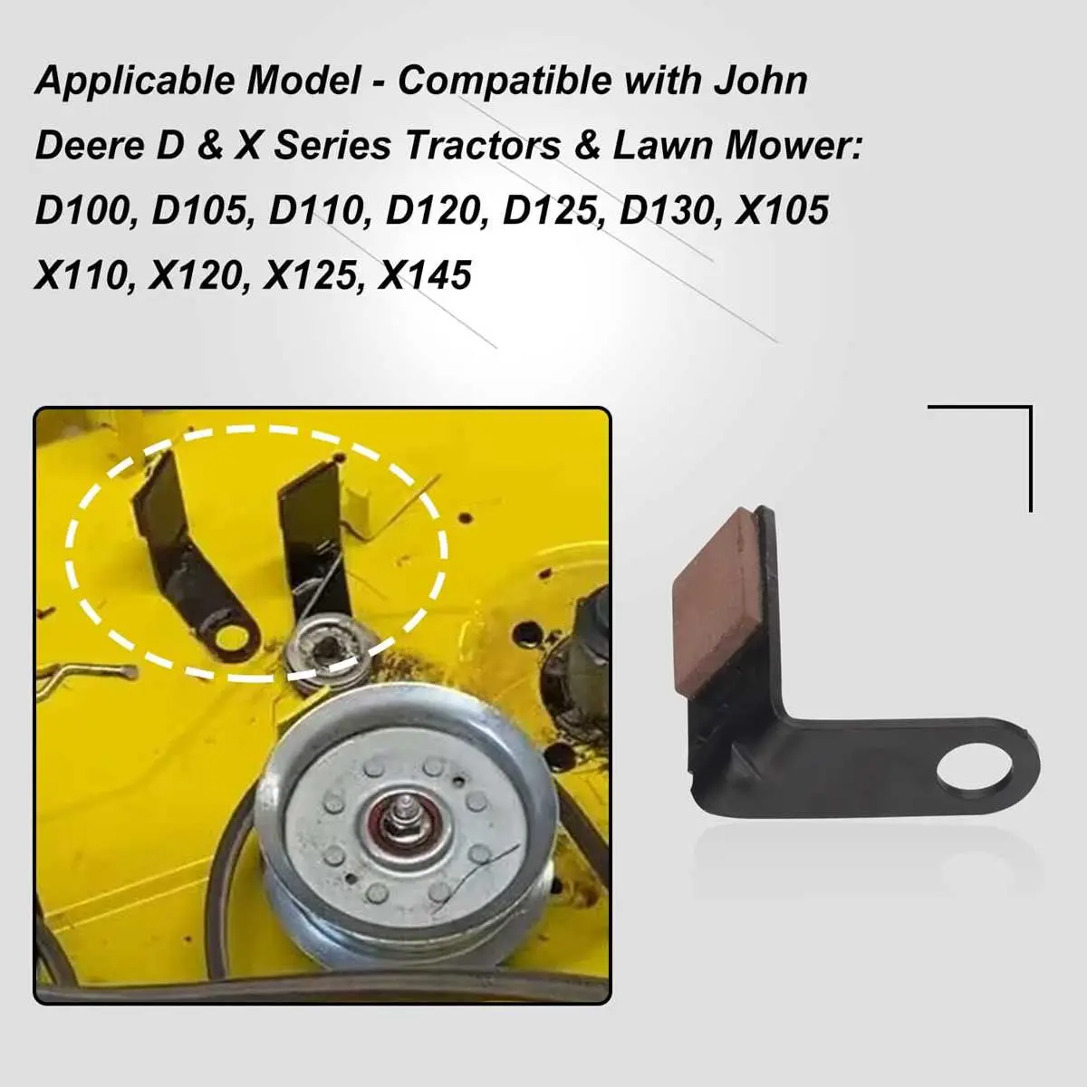 brake diagram for john deere la105