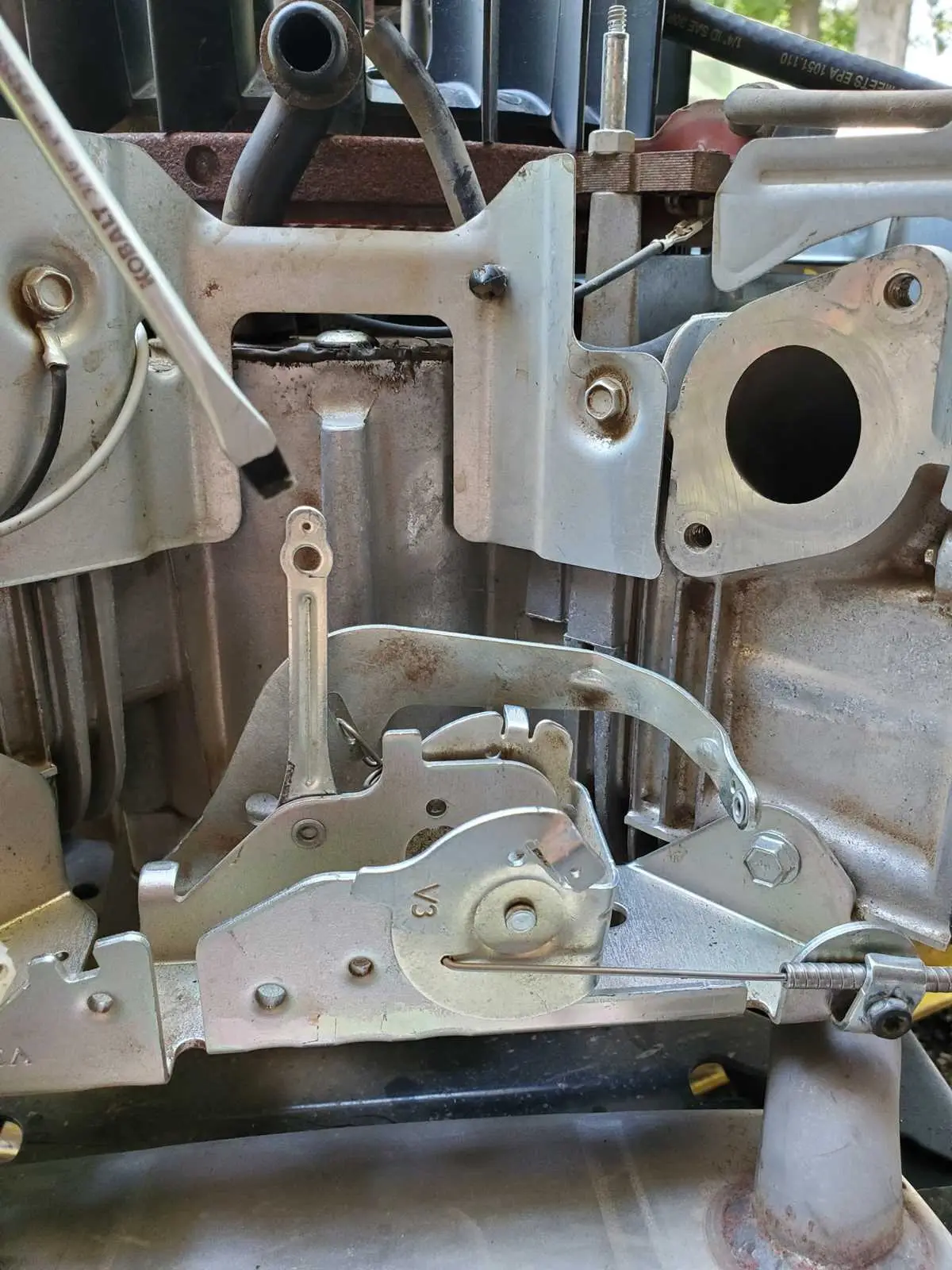 briggs stratton john deere throttle linkage diagram