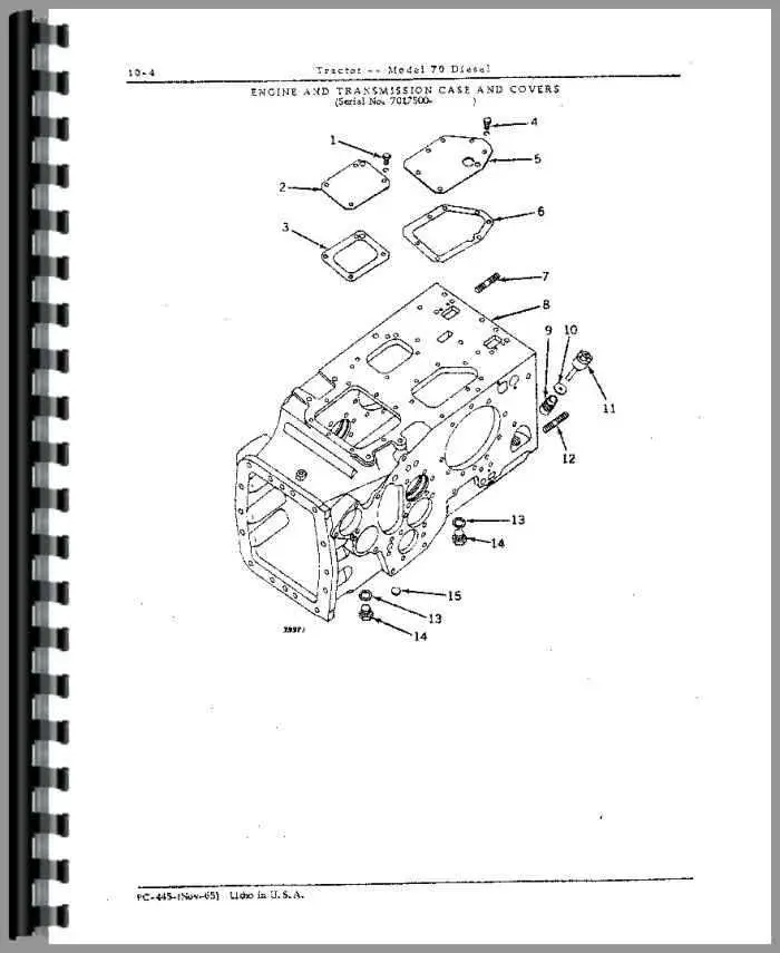 john deere tractor diagrams