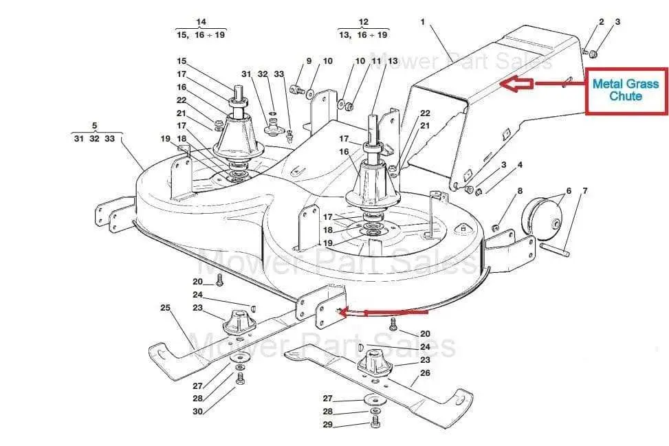 john deere parts diagram 30 kicker