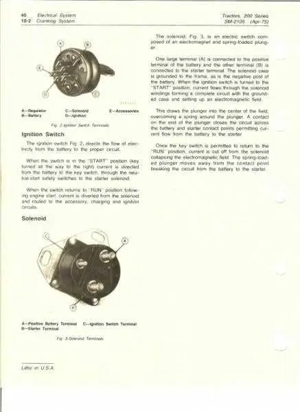 john deere rio switch wiring diagram