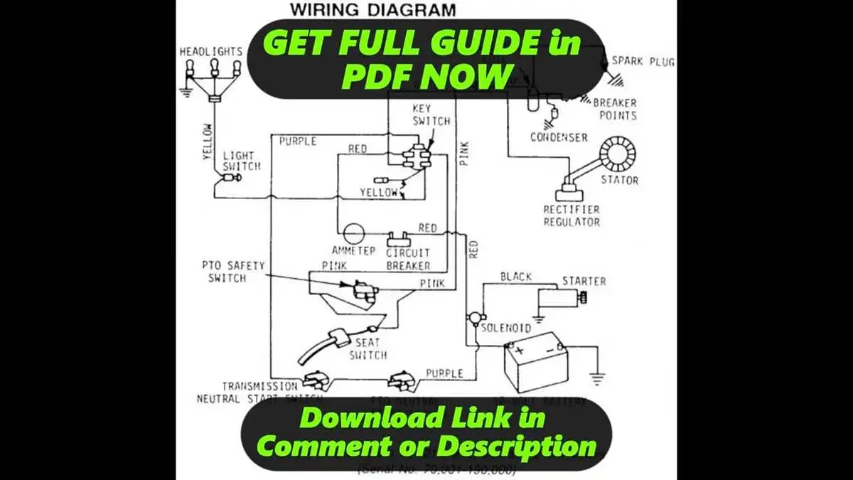 john deere engine model 3tg66uj ignition diagram