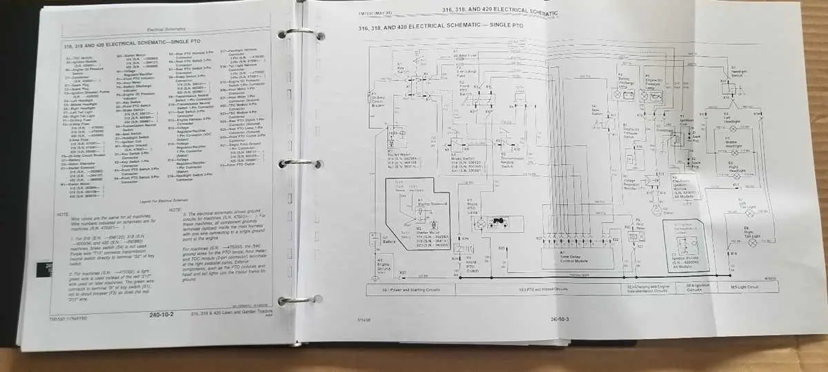 john deere 318 transaxle diagram