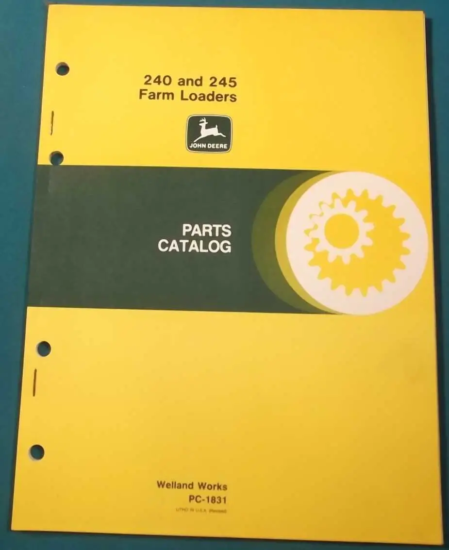 john deere 245 loader parts diagram john deere 245 loader parts diagram