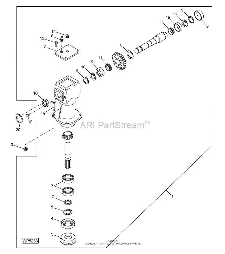 bush hog gearbox diagram for a john deere dei8962 bush hog gearbox diagram for a john deere dei8962