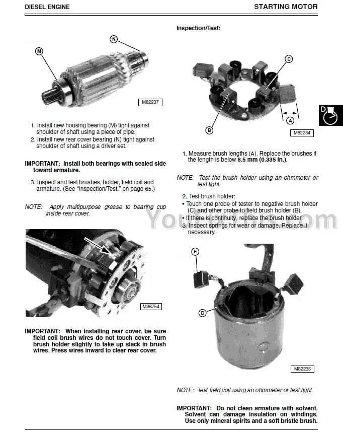 john deere 990 final drive removal diagram