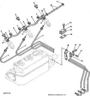 john deere 7775 bleed fuel line diagram