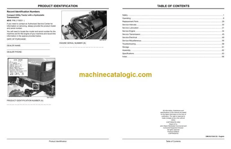 john deere 4010 transmission diagram