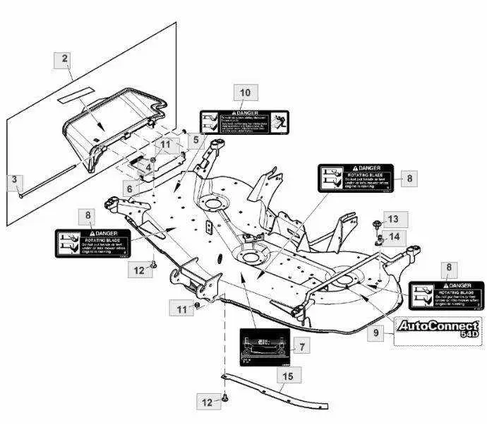 john deere 165 hydro mower deck parts diagram john deere 165 hydro mower deck parts diagram