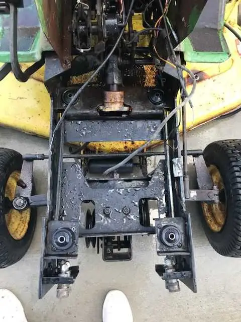 john deere 317 snowblower parts diagram