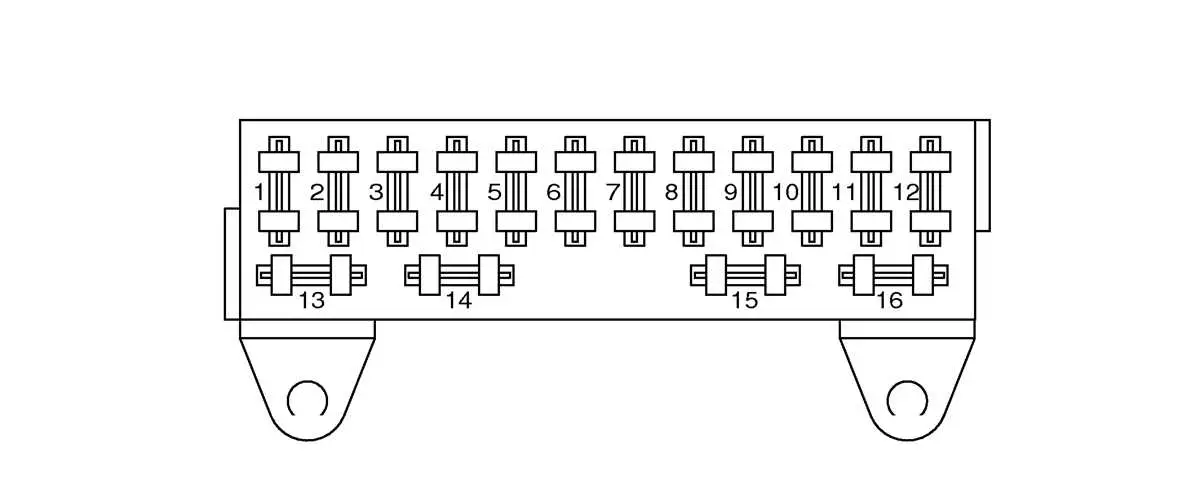 john deere x350 fuse box diagram