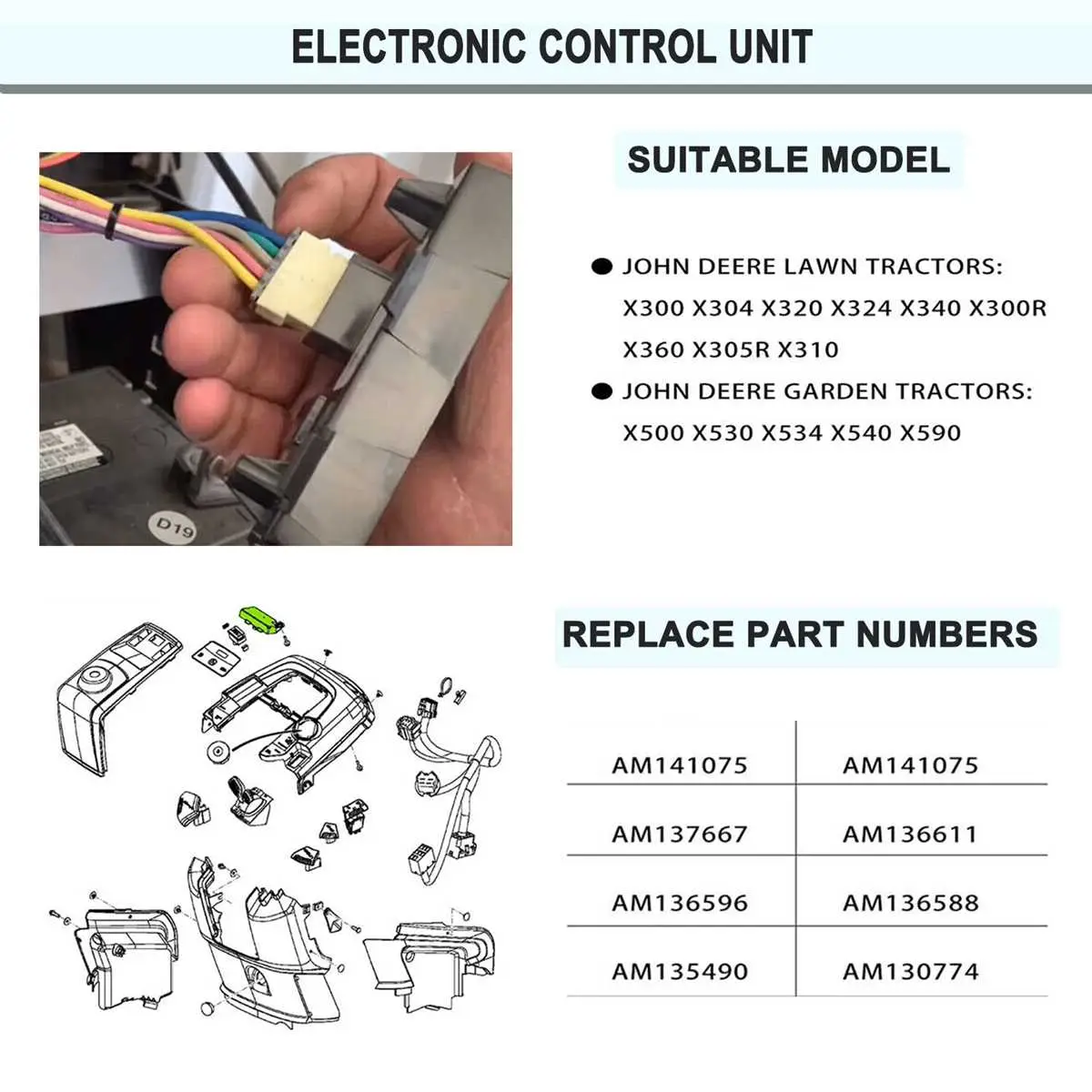 deck belt diagram for john deere x360
