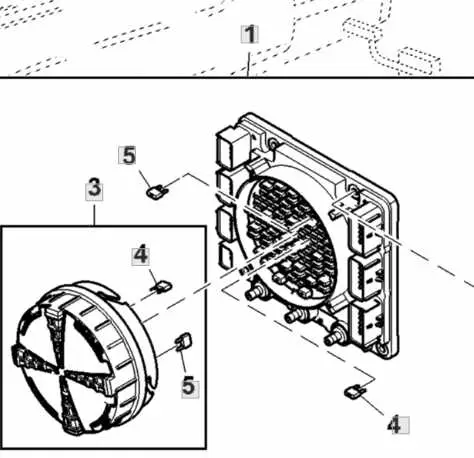 john deere 6410 fuse box diagram