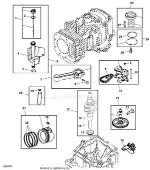 john deere s100 grease points diagram