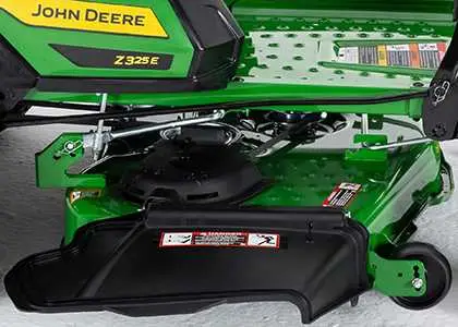 john deere z325e 54 inch deck belt diagram pdf