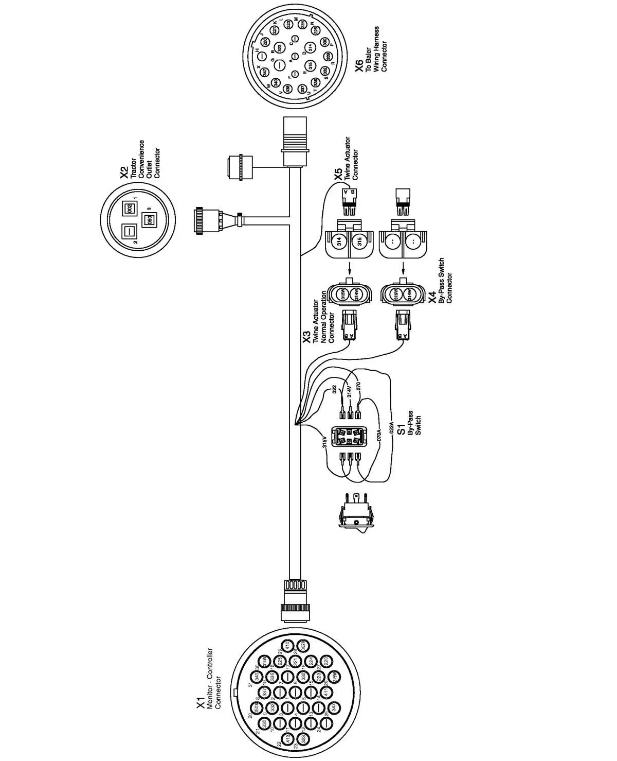 john deere 567 baler parts diagram
