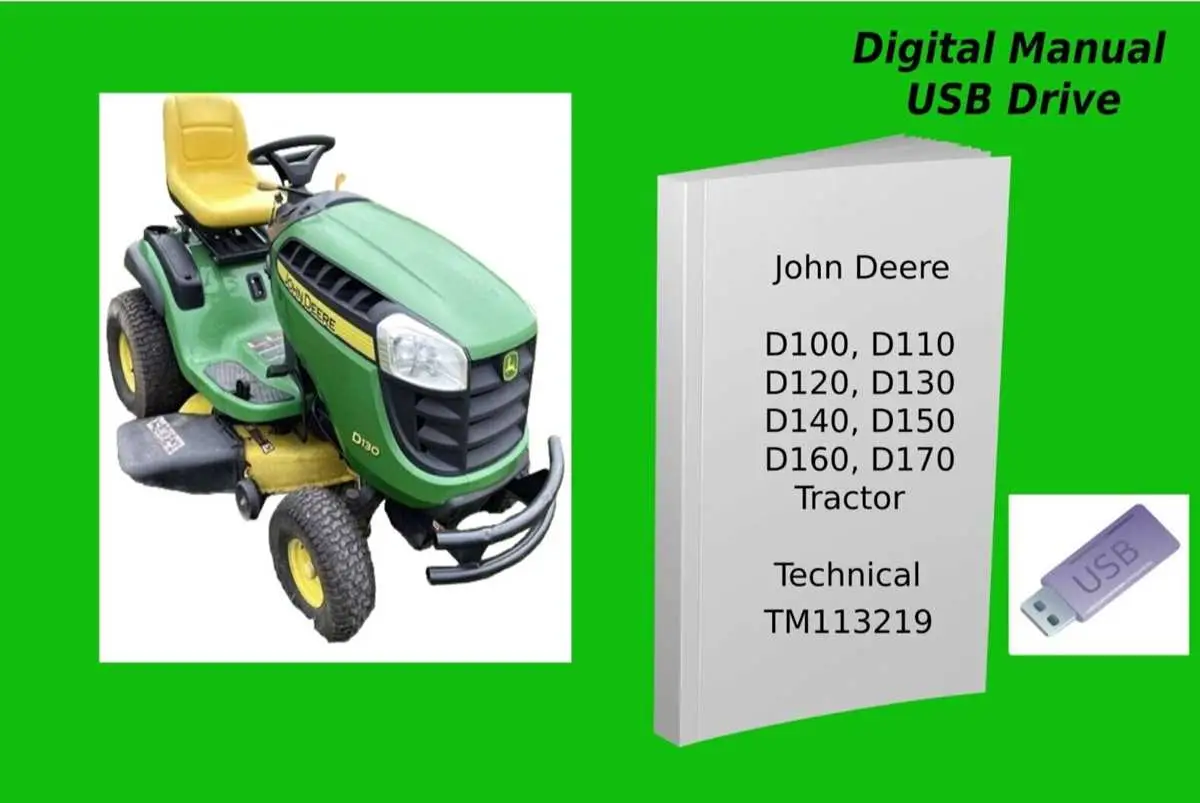 john deere d170 mower install diagram