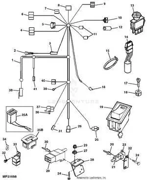 john deere wiring diagram l100 john deere wiring diagram l100