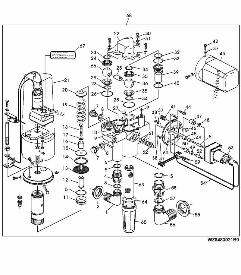 john deere la lu parts diagram