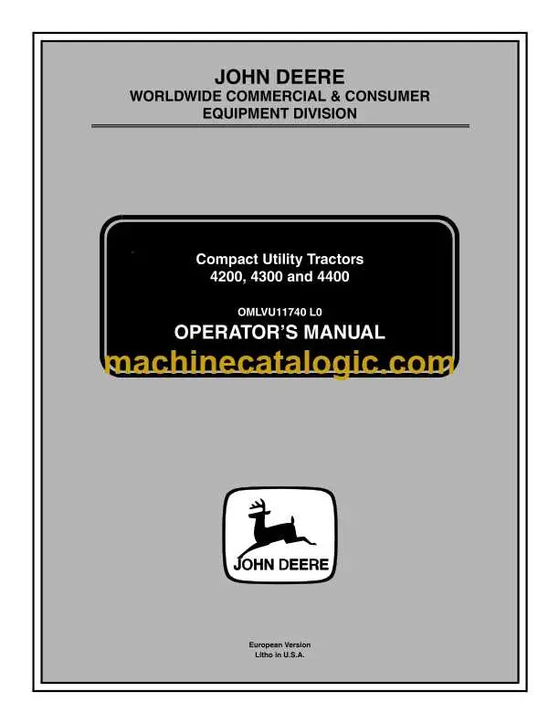 john deere 4200 tractor parts diagrams
