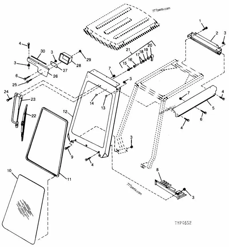 john deere f1145 parts diagram