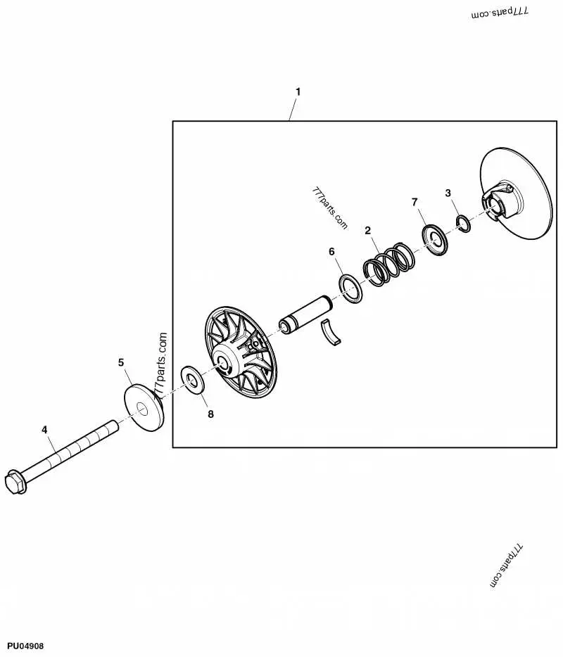 xuv 550 john deere clutch diagram