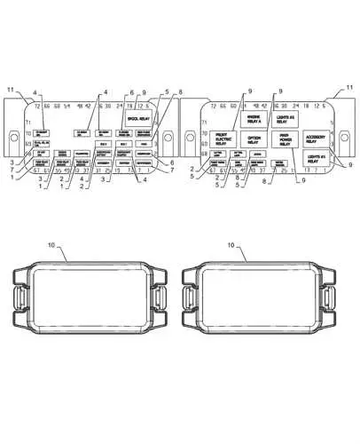 john deere 331g fuse diagram