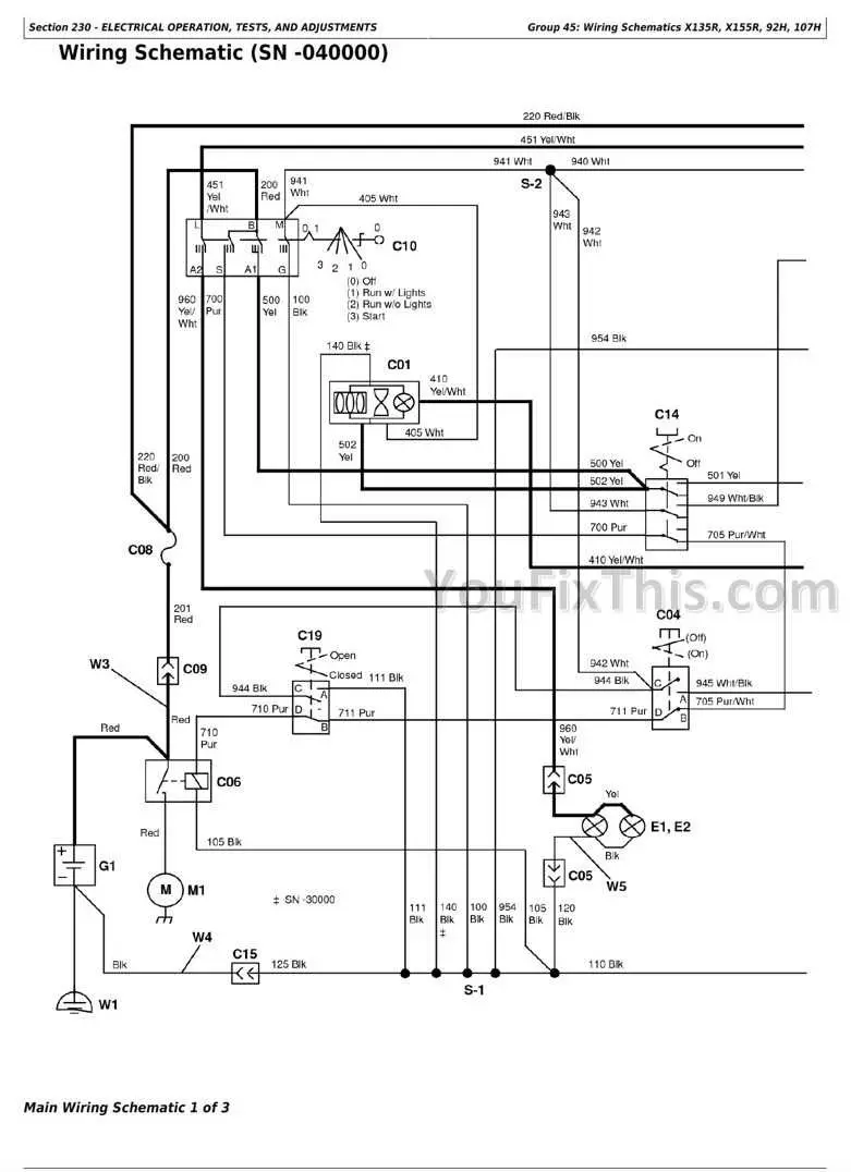 wiring diagram john deere 111 lawn tractor wiring diagram john deere 111 lawn tractor