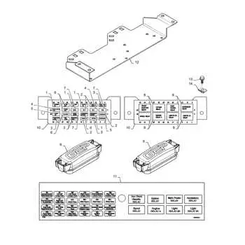 john deere 650g lgp fuse panel diagram