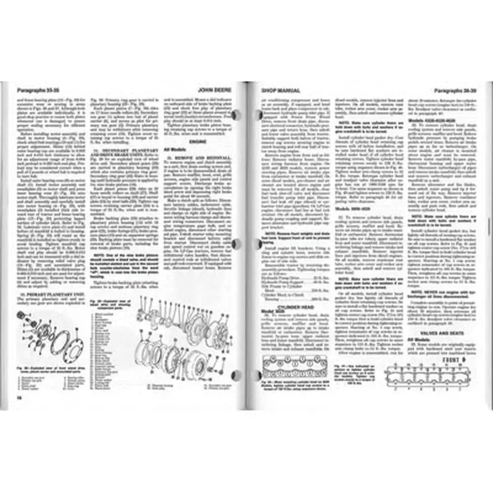 john deere 3010 parts diagram