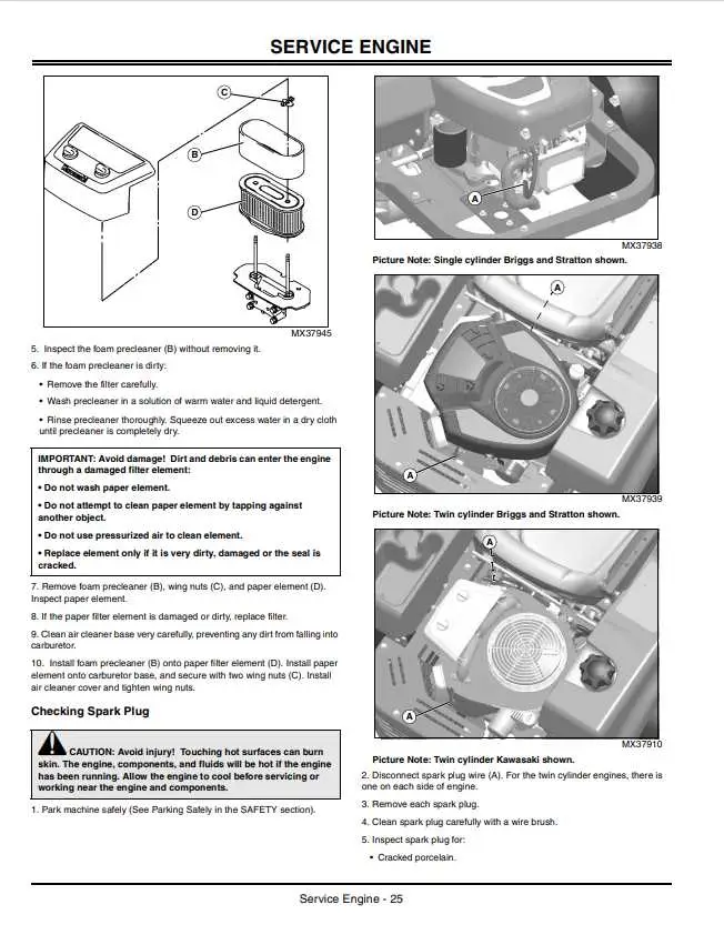 z445 john deere parts diagram