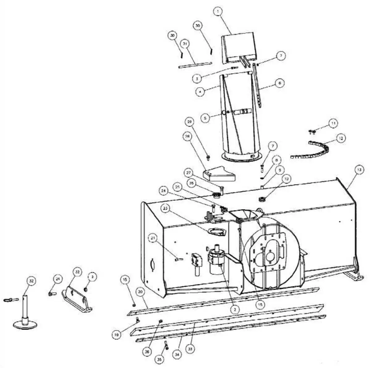 parts diagram for john deere snowblower parts diagram for john deere snowblower