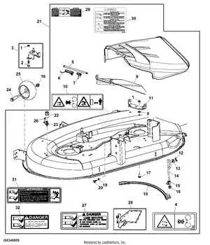 d110 john deere belt diagram