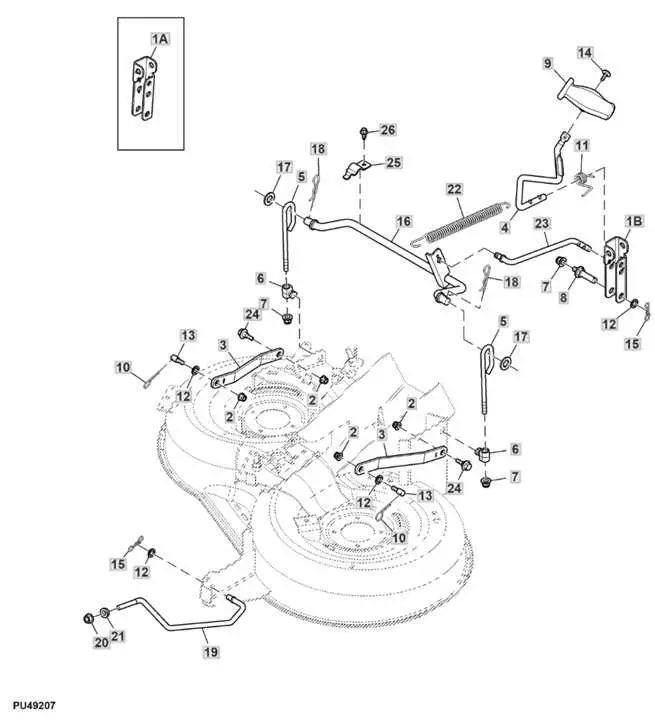 d110 john deere parts diagram