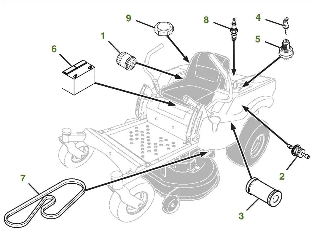 d155 john deere belt diagram