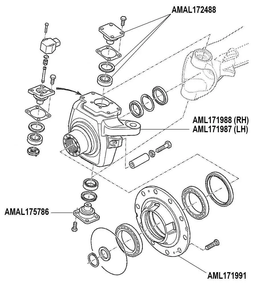 john deere diagram for changing the tray