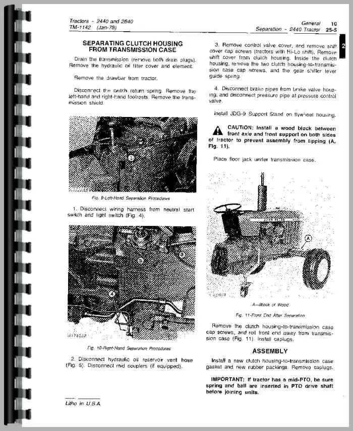 john deere 2640 wiring diagram