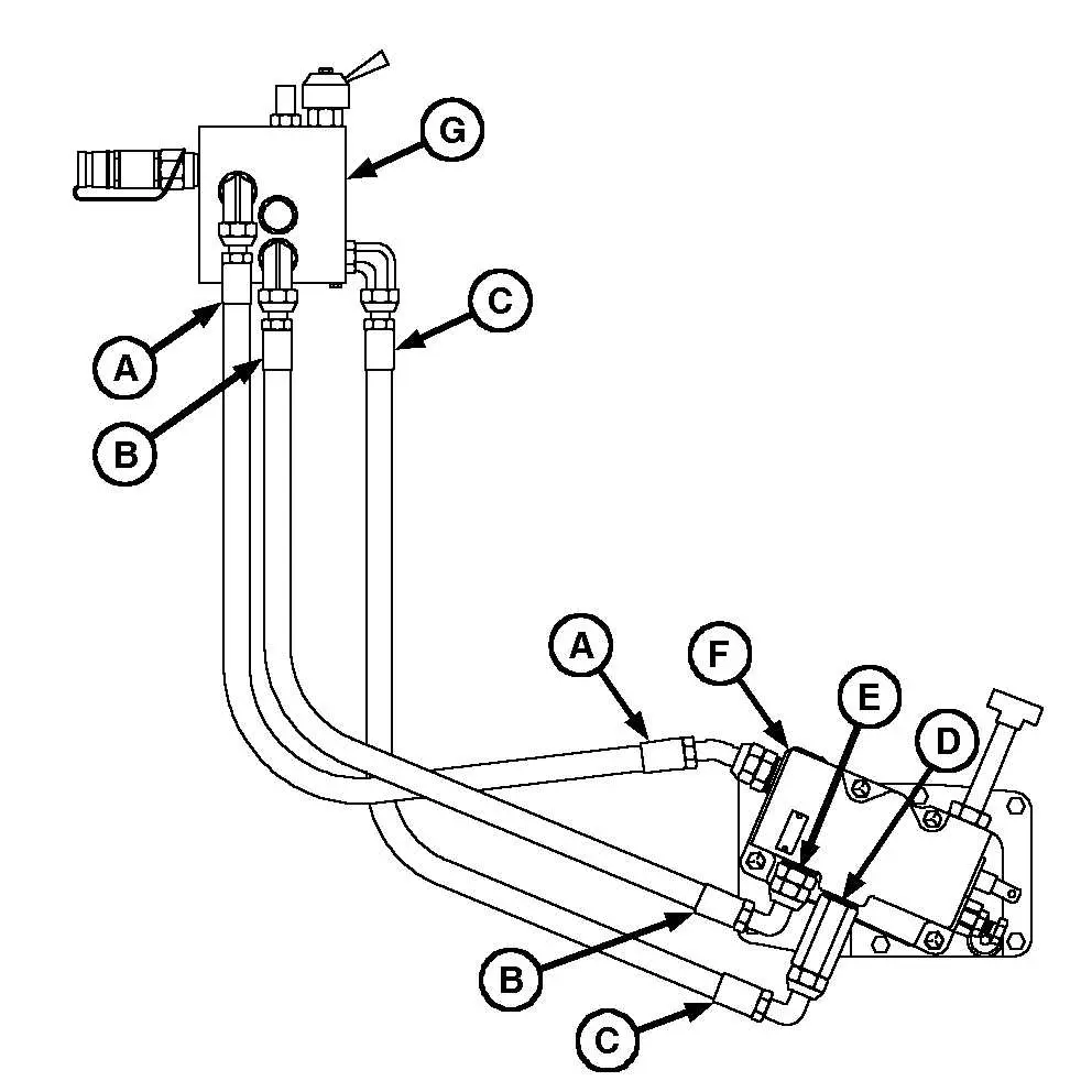 john deere 2150 hydraulic system diagram