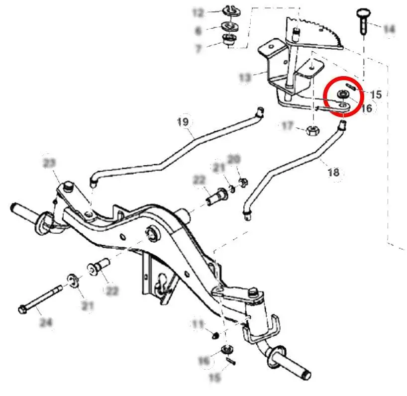 deck belt diagram for john deere lt155