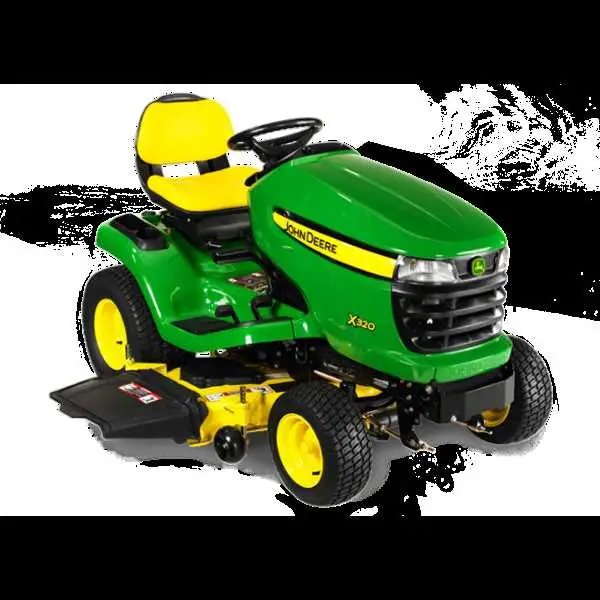 deck belt diagram for john deere x320