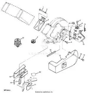 deck belt diagram for john deere z445