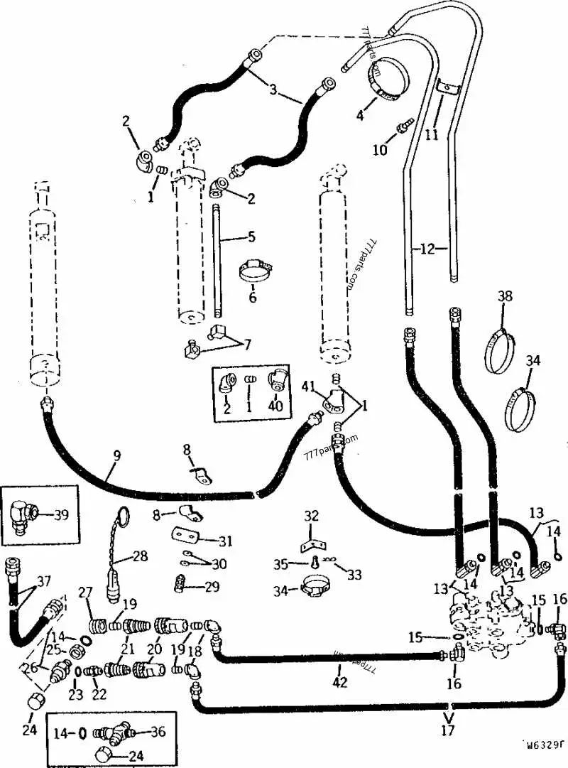 john deere 2020 hydraulic system diagram