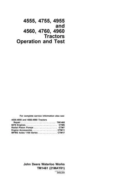 john deere 4555 fuse panel diagram