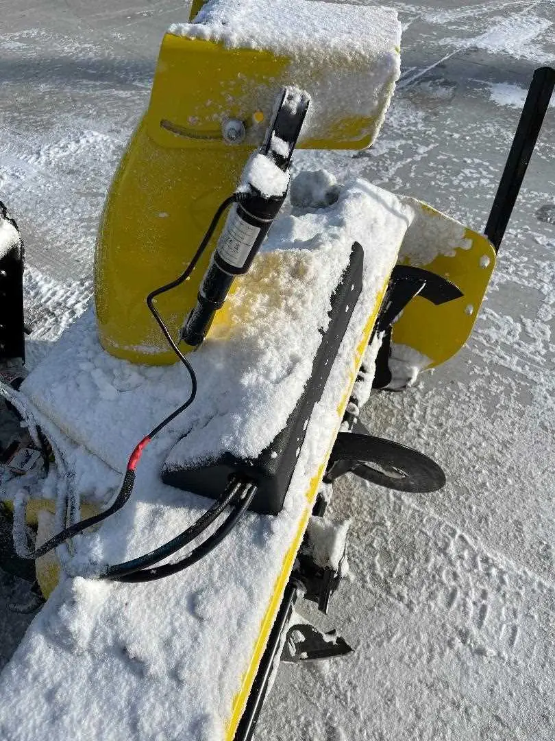diagram for 76 john deere snow thrower