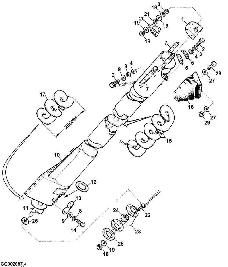 diagram for john deere bg20708