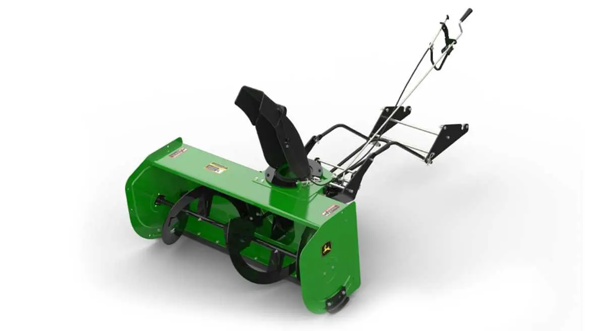 diagram for john deere single stage belt driven snowblower