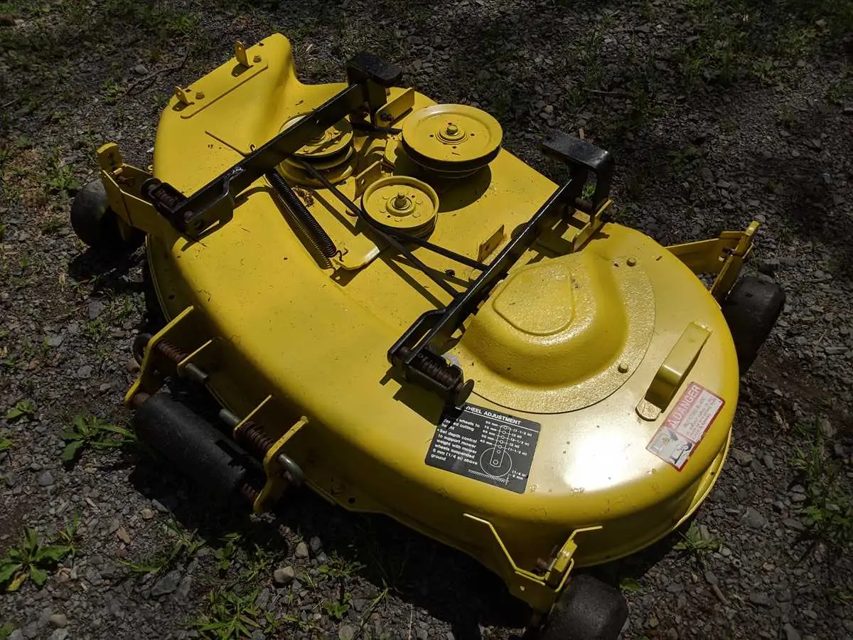 diagram of a john deere 180 deck tractor lawnmower 1986