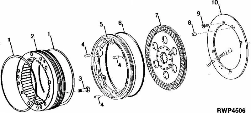 diagram of brake system on a john deere 435 diesel