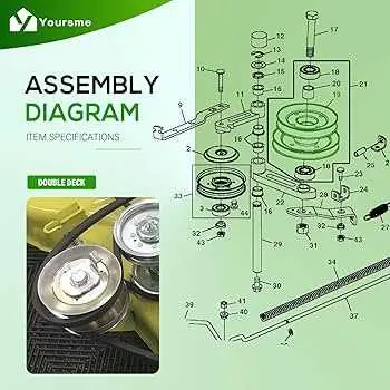 diagram of drive belt for a john deere gt235
